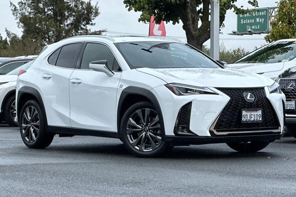 used 2019 Lexus UX 200 car, priced at $25,388