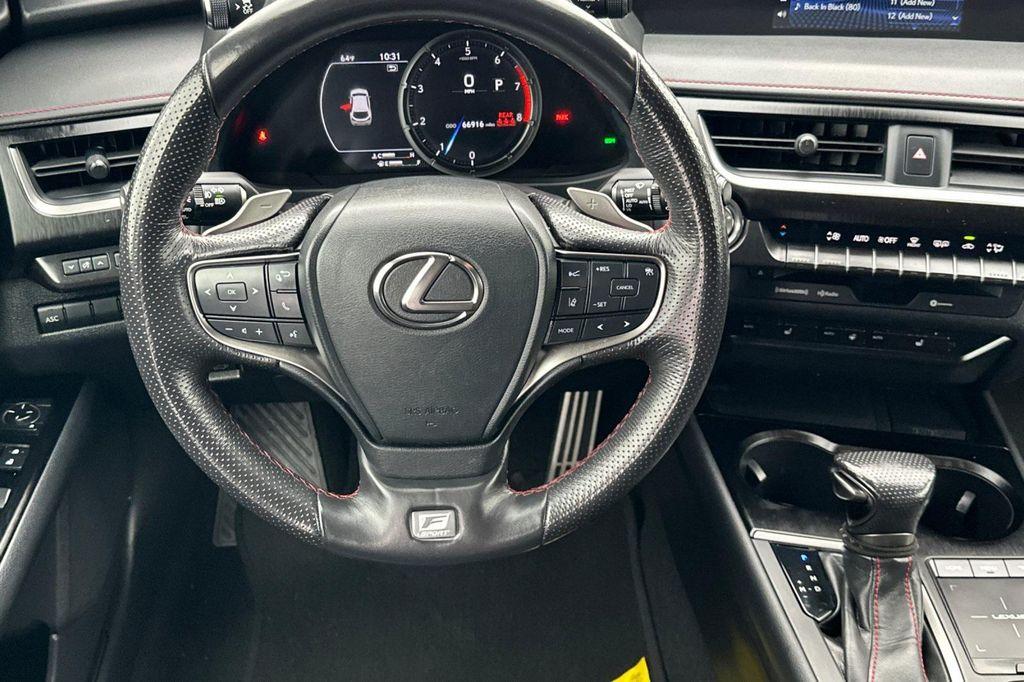 used 2019 Lexus UX 200 car, priced at $25,388