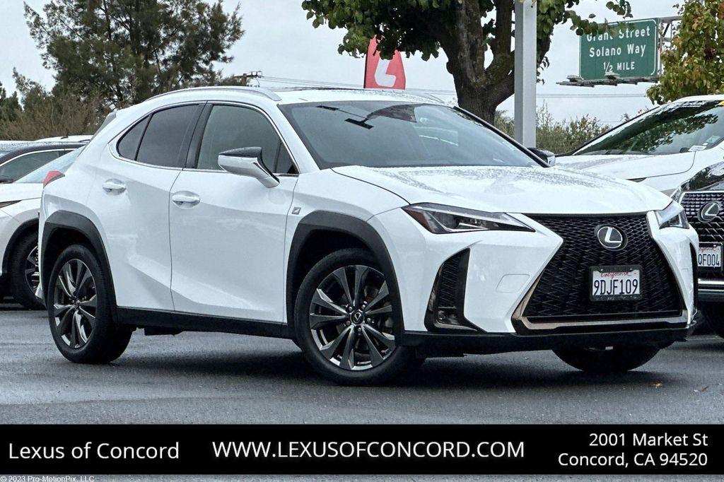used 2019 Lexus UX 200 car, priced at $25,388