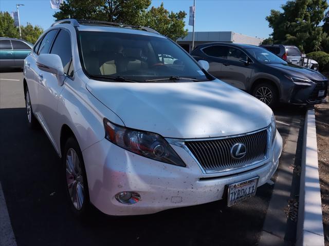 used 2012 Lexus RX 450h car, priced at $18,588