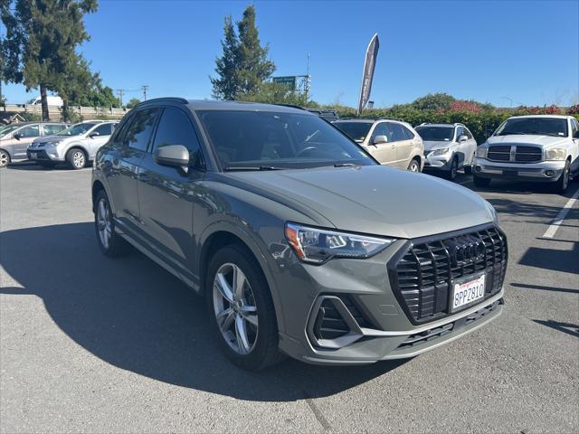 used 2020 Audi Q3 car, priced at $25,998
