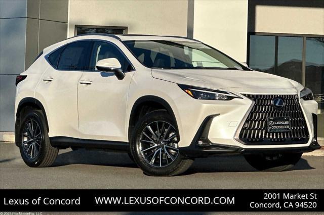 new 2025 Lexus NX 350h car, priced at $54,390