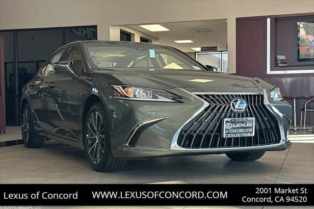 new 2025 Lexus ES 350 car, priced at $49,290