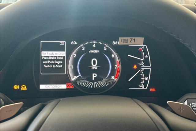 new 2025 Lexus ES 350 car, priced at $49,290