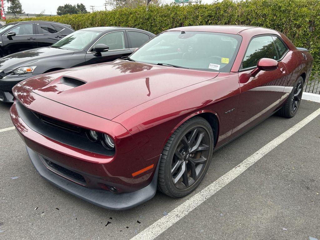 used 2021 Dodge Challenger car, priced at $28,588