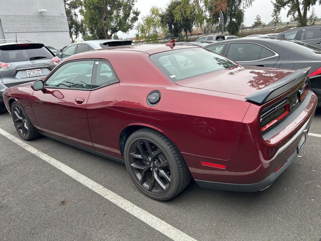 used 2021 Dodge Challenger car, priced at $28,588