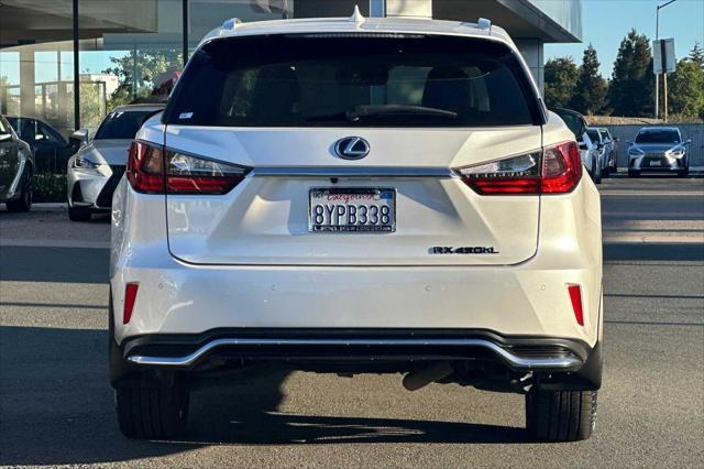 used 2022 Lexus RX 450h car, priced at $43,588