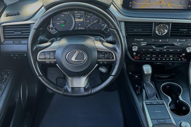 used 2022 Lexus RX 450h car, priced at $43,588