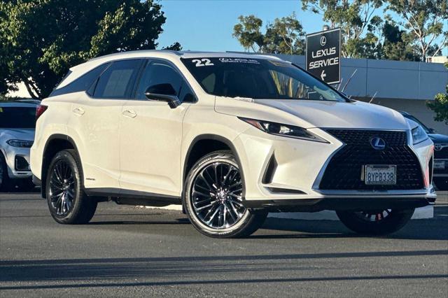 used 2022 Lexus RX 450h car, priced at $43,588