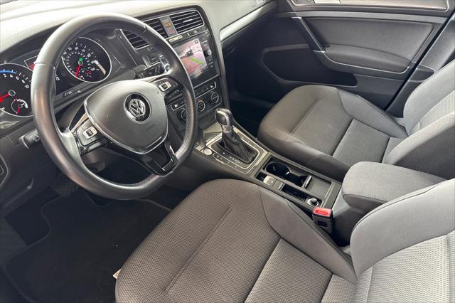 used 2019 Volkswagen e-Golf car, priced at $16,588