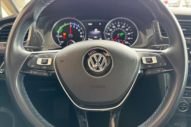 used 2019 Volkswagen e-Golf car, priced at $16,588