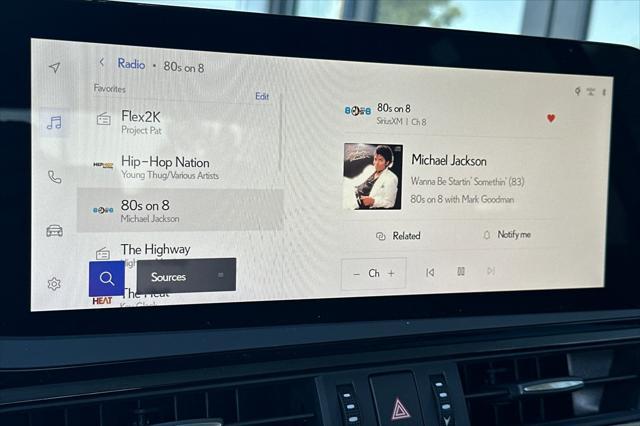 new 2025 Lexus ES 300h car, priced at $56,609