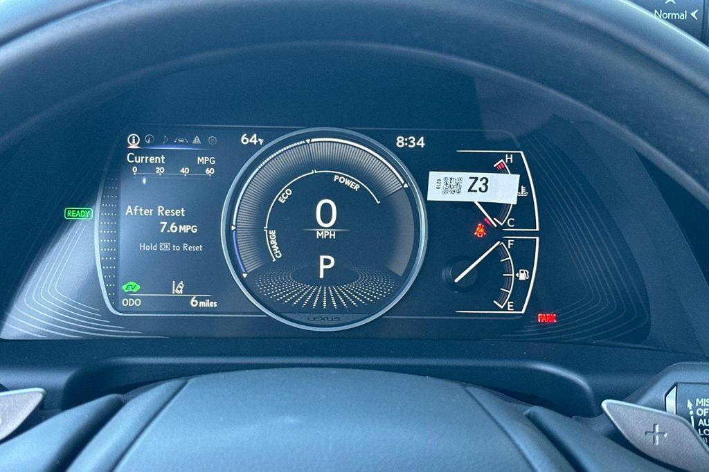 new 2025 Lexus ES 300h car, priced at $56,609