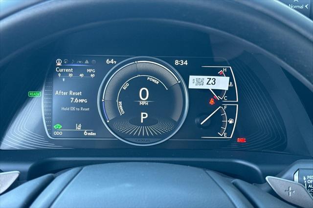 new 2025 Lexus ES 300h car, priced at $56,609