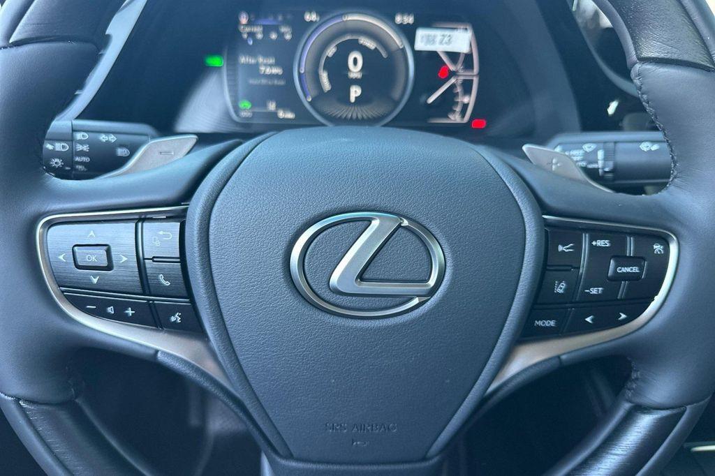 new 2025 Lexus ES 300h car, priced at $56,609
