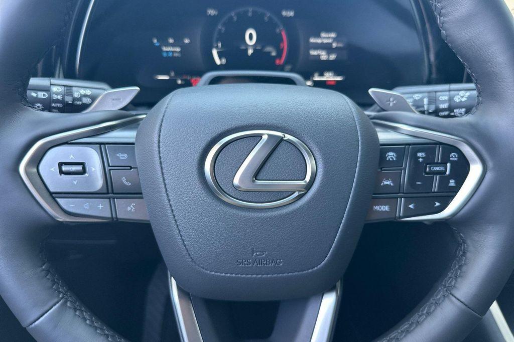 new 2025 Lexus TX 350 car, priced at $60,600