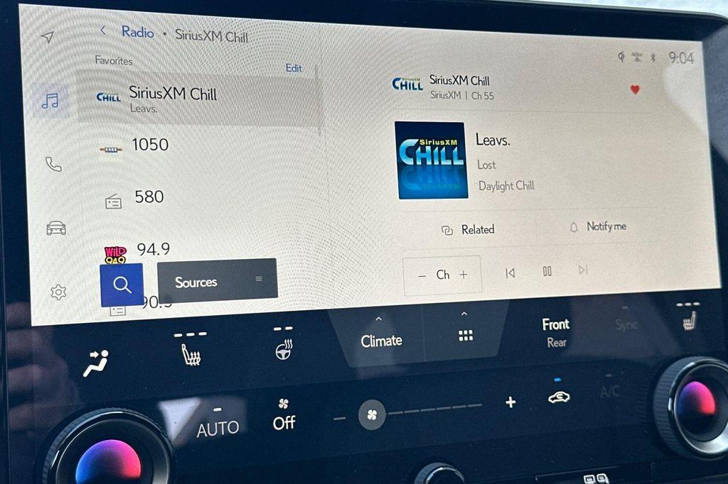 new 2025 Lexus TX 350 car, priced at $60,600