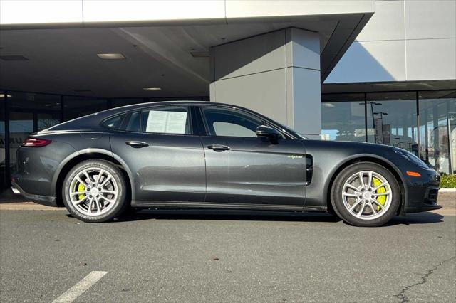 used 2018 Porsche Panamera e-Hybrid car, priced at $51,588