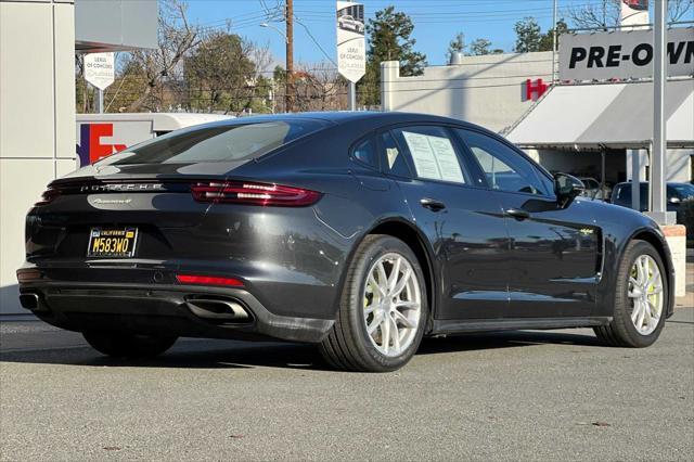 used 2018 Porsche Panamera e-Hybrid car, priced at $51,588