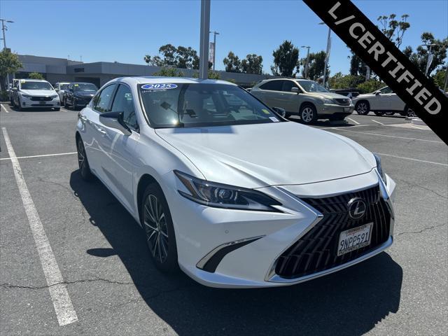 used 2025 Lexus ES 300h car, priced at $46,998