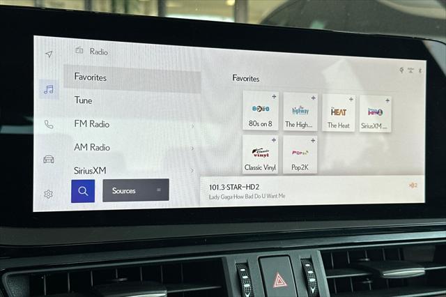 used 2025 Lexus ES 300h car, priced at $46,998