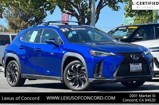 used 2021 Lexus UX 200 car, priced at $29,388