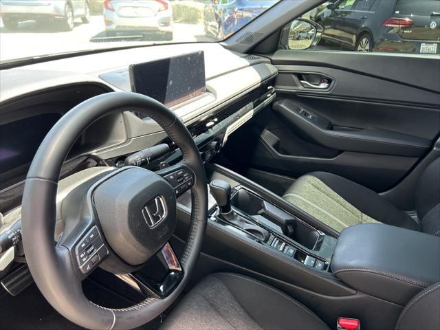 used 2025 Honda Accord Hybrid car, priced at $32,998