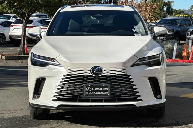 new 2025 Lexus RX 350 car, priced at $56,035