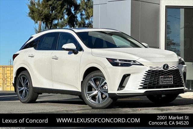 new 2025 Lexus RX 350 car, priced at $56,035