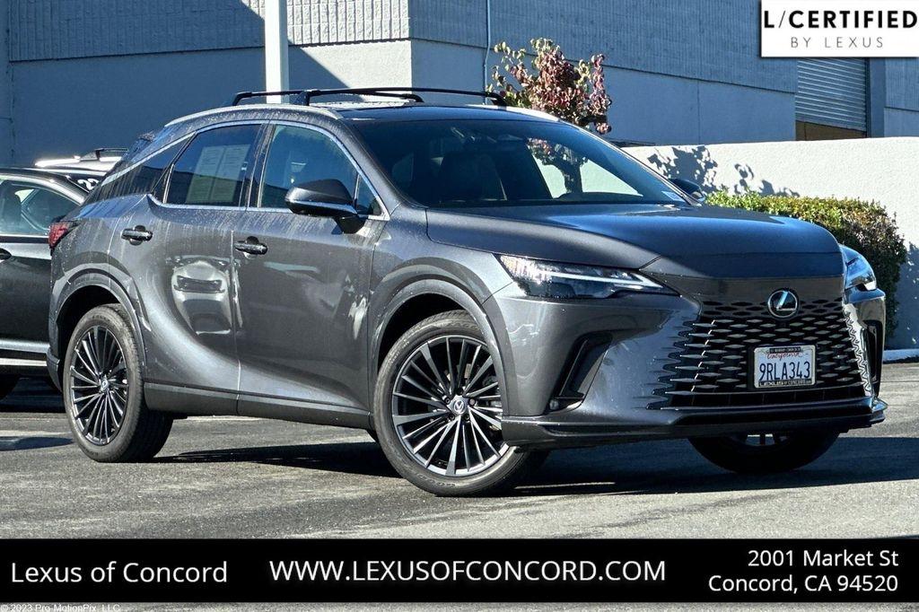 used 2025 Lexus RX 350 car, priced at $56,588