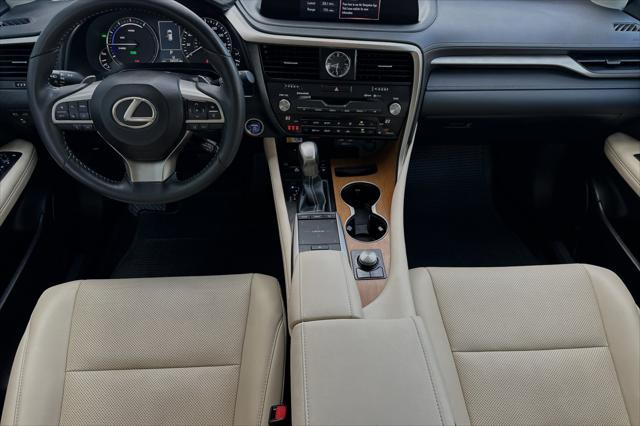 used 2022 Lexus RX 450h car, priced at $49,998