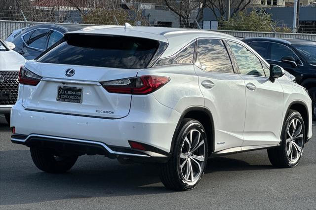 used 2022 Lexus RX 450h car, priced at $49,998