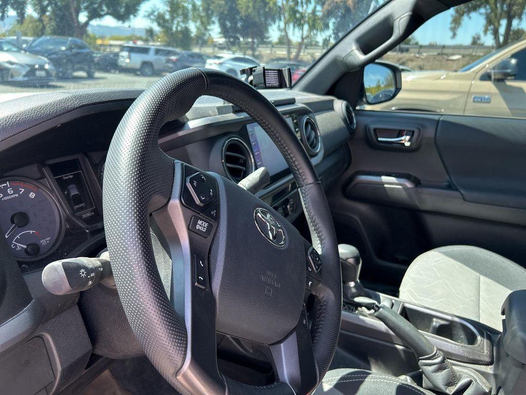 used 2023 Toyota Tacoma car, priced at $39,998