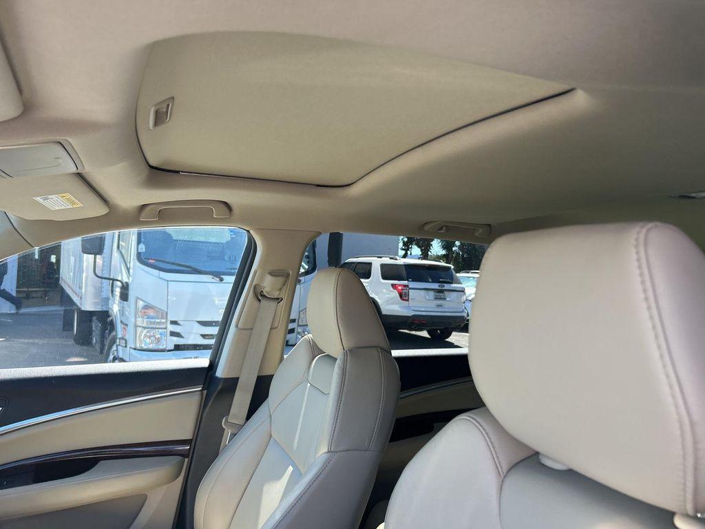 used 2018 Acura MDX car, priced at $26,588