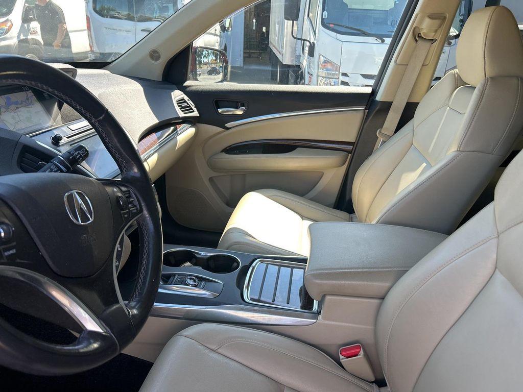 used 2018 Acura MDX car, priced at $26,588