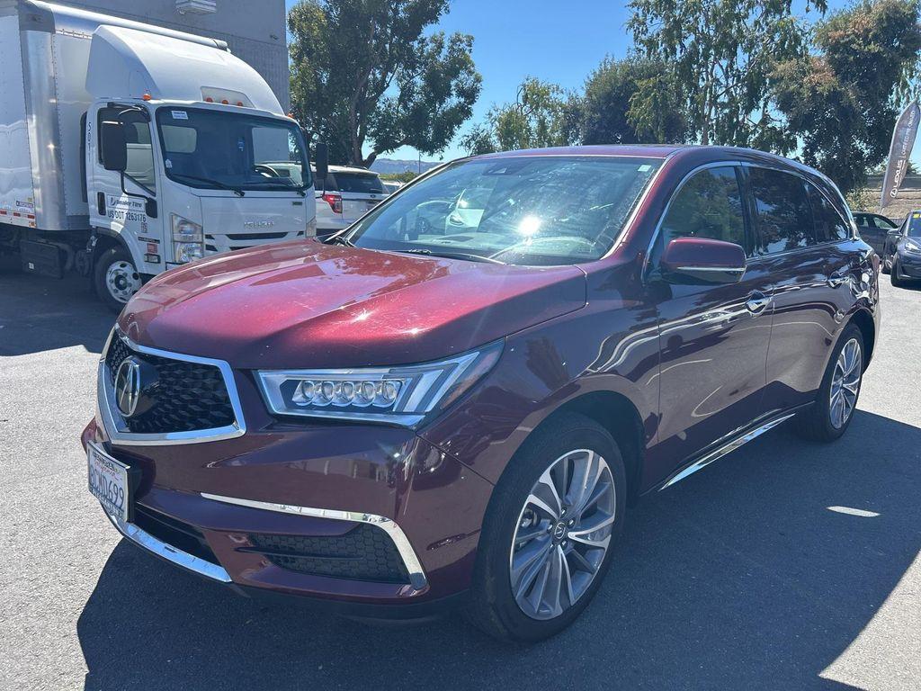 used 2018 Acura MDX car, priced at $26,588