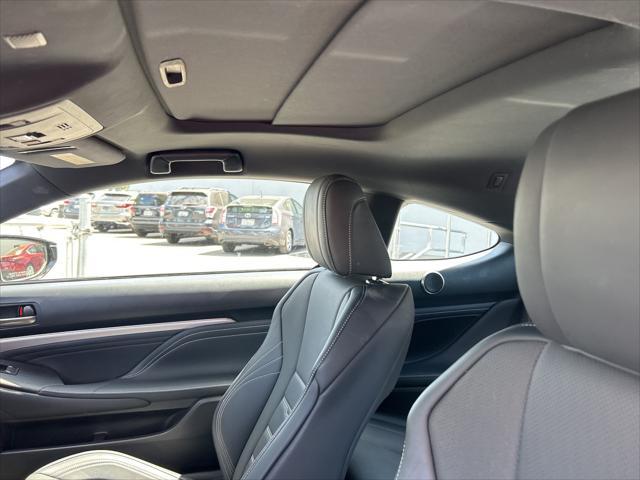 used 2020 Lexus RC 350 car, priced at $37,998