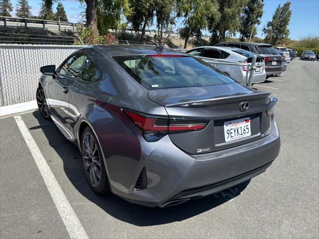 used 2020 Lexus RC 350 car, priced at $37,998