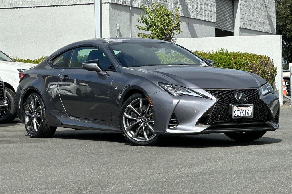 used 2020 Lexus RC 350 car, priced at $37,998