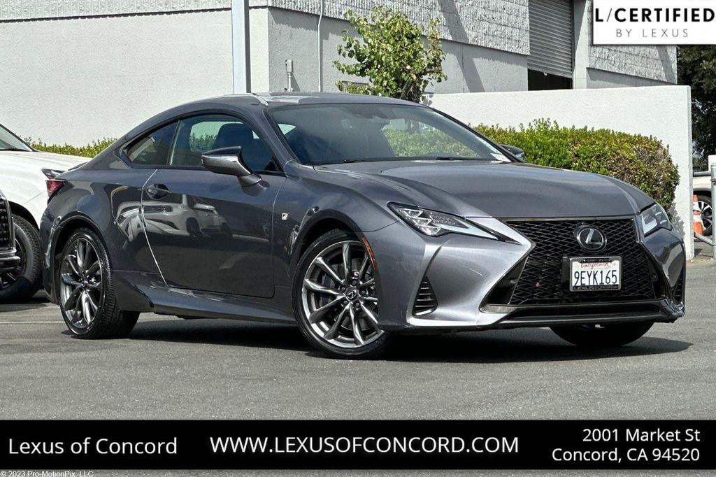 used 2020 Lexus RC 350 car, priced at $37,998