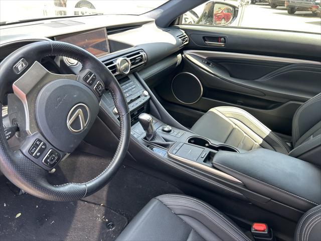 used 2020 Lexus RC 350 car, priced at $37,998
