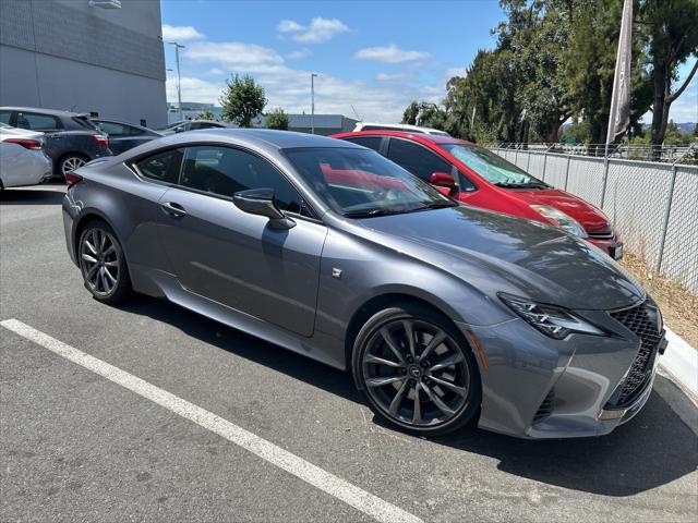 used 2020 Lexus RC 350 car, priced at $37,998