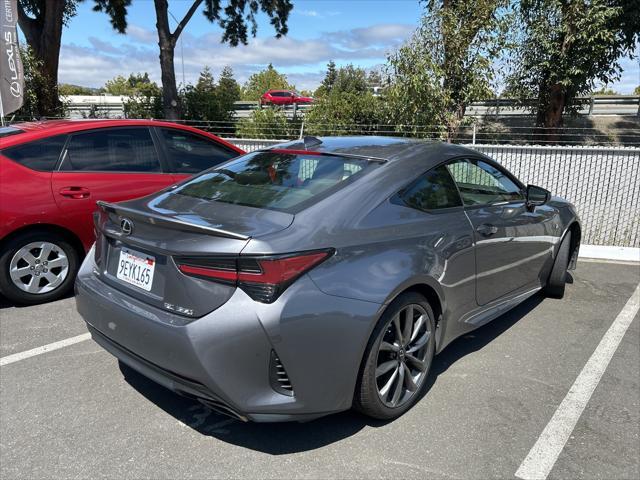 used 2020 Lexus RC 350 car, priced at $37,998