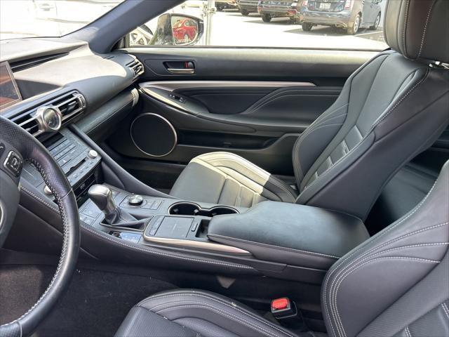 used 2020 Lexus RC 350 car, priced at $37,998