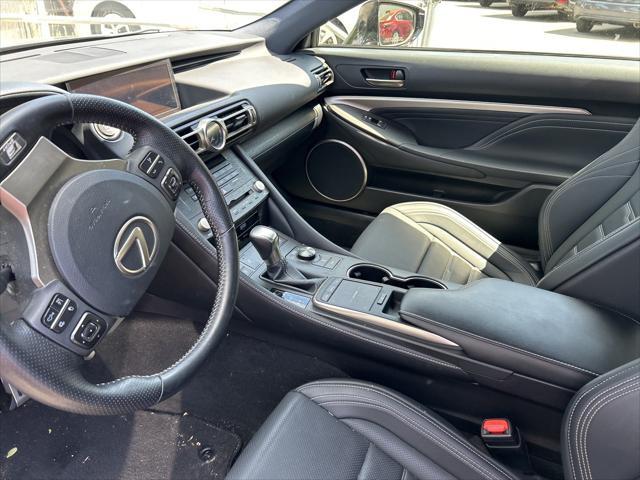 used 2020 Lexus RC 350 car, priced at $37,998