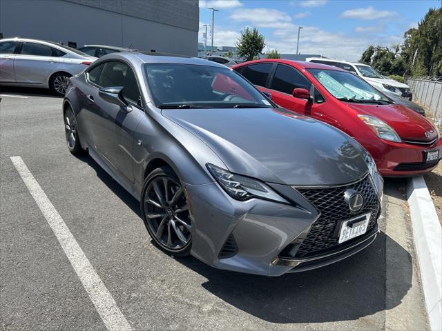 used 2020 Lexus RC 350 car, priced at $37,998
