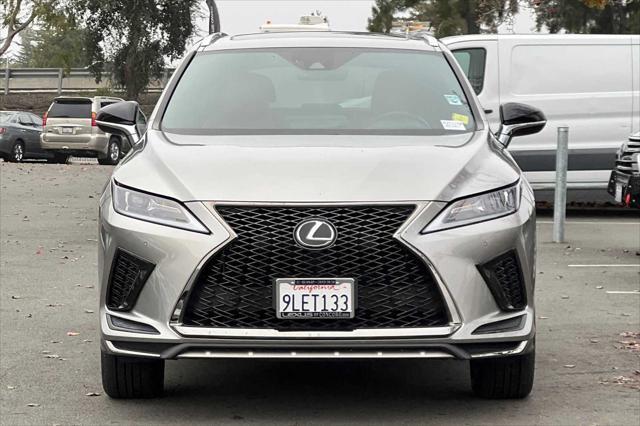 used 2021 Lexus RX 350 car, priced at $39,788