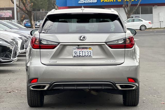 used 2021 Lexus RX 350 car, priced at $39,788