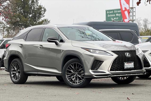 used 2021 Lexus RX 350 car, priced at $39,788