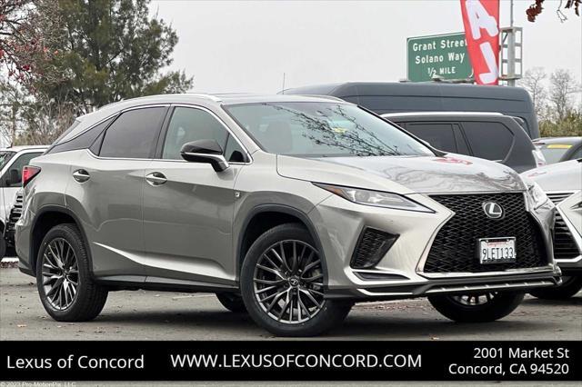 used 2021 Lexus RX 350 car, priced at $39,788